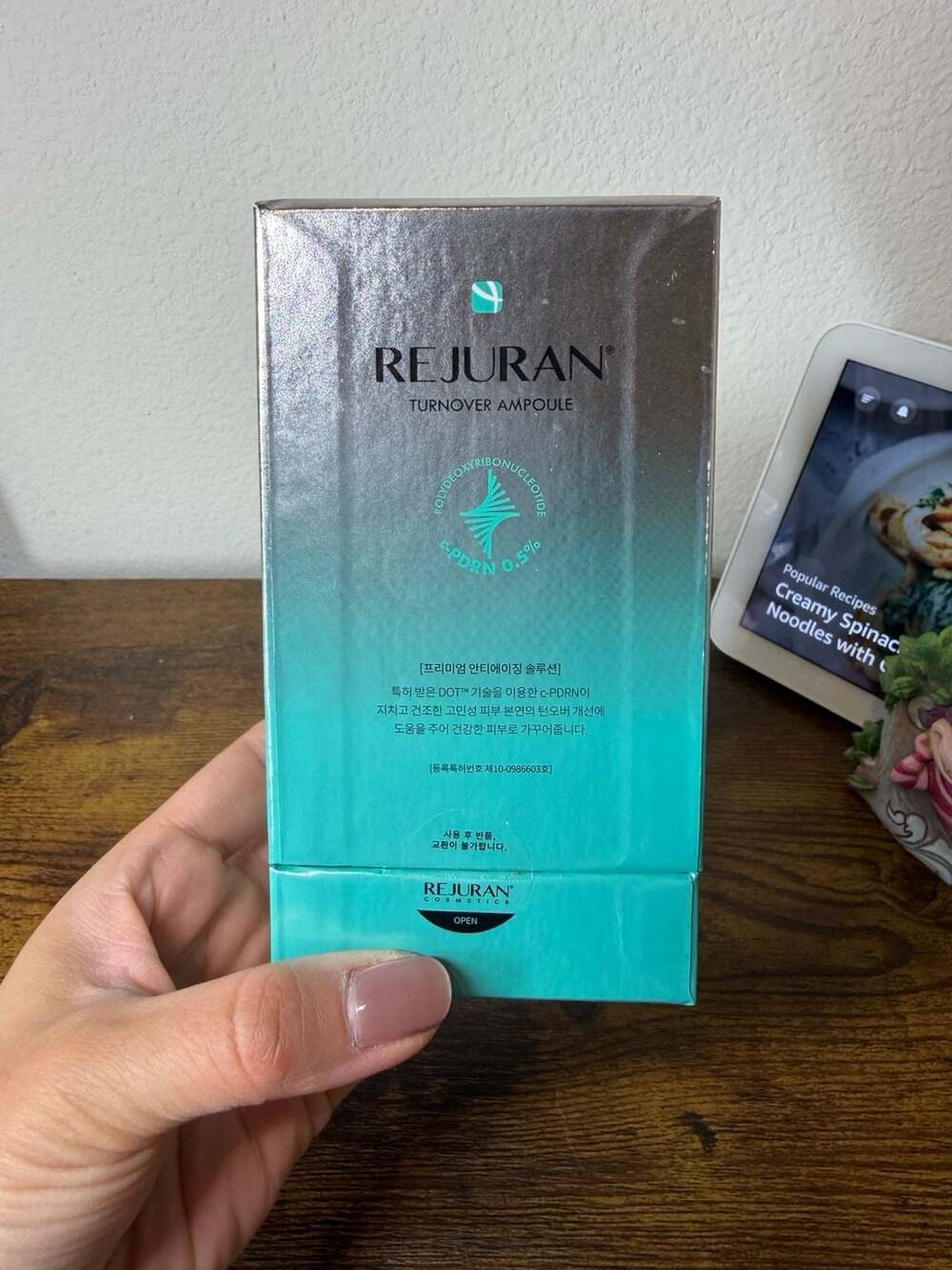 Rejuran Turnover Ampoule 30 mL / 1.01 fl oz c-PDRN 0.5%